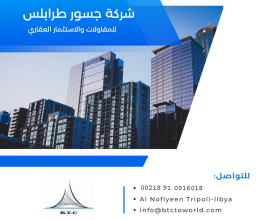 Jusoor Tripoli Contracting And Real Estate Investment Company